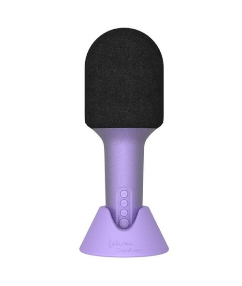 Mikrofón Glitter Groove Purple