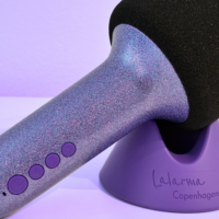Mikrofón Glitter Groove Purple – náhľad 2