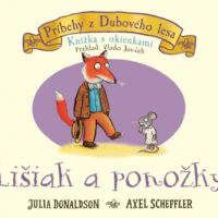 Lišiak a ponožky - Knižka s okienkami – náhľad 1