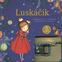 Luskáčik - Kniha s hracím strojčekom – náhľad 1