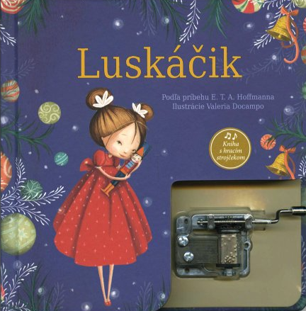 Luskáčik - Kniha s hracím strojčekom