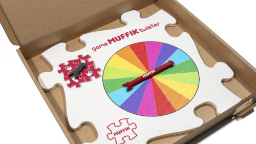 Hra MUFFIK Twister