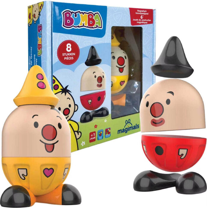 Skladacie magnetické figúrky Bumba