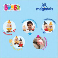Skladacie magnetické figúrky Bumba – náhľad 3