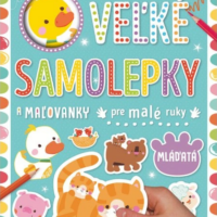 Mláďatá - Veľké samolepky pre malé ruky – náhľad 1