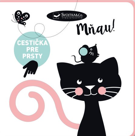Mňau! Cestička pre prsty