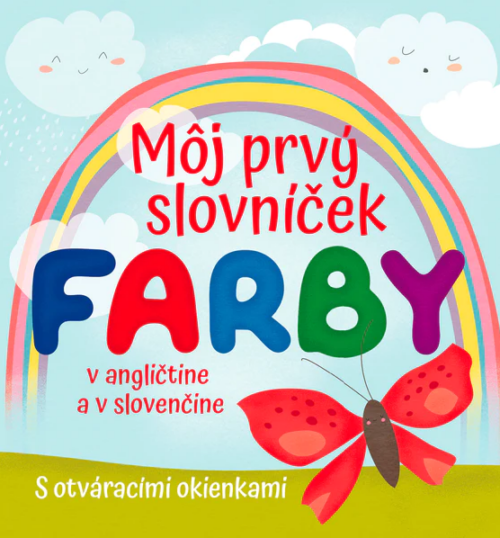 Môj prvý slovníček - Farby