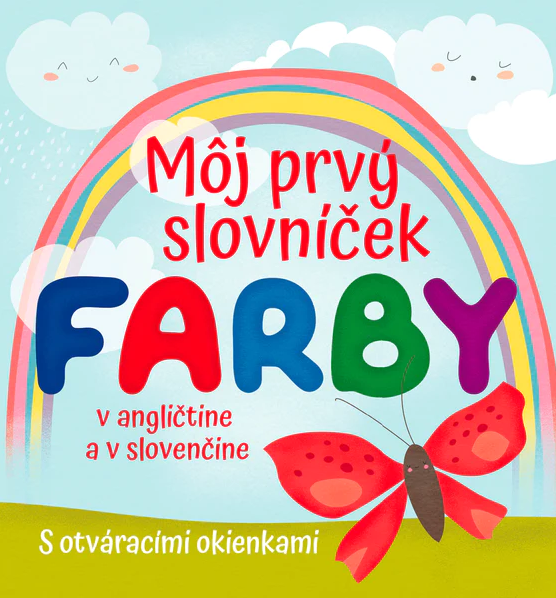 Môj prvý slovníček - Farby