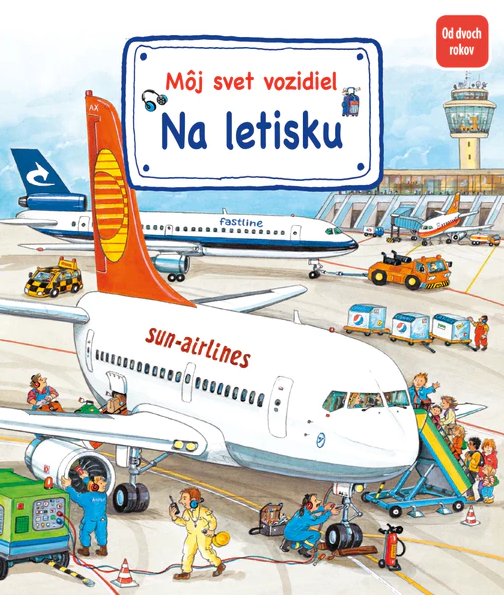 Môj svet vozidiel - Na letisku