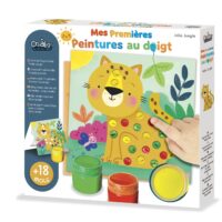 Moje prvé maľovanie prstami Džungľa – náhľad 1