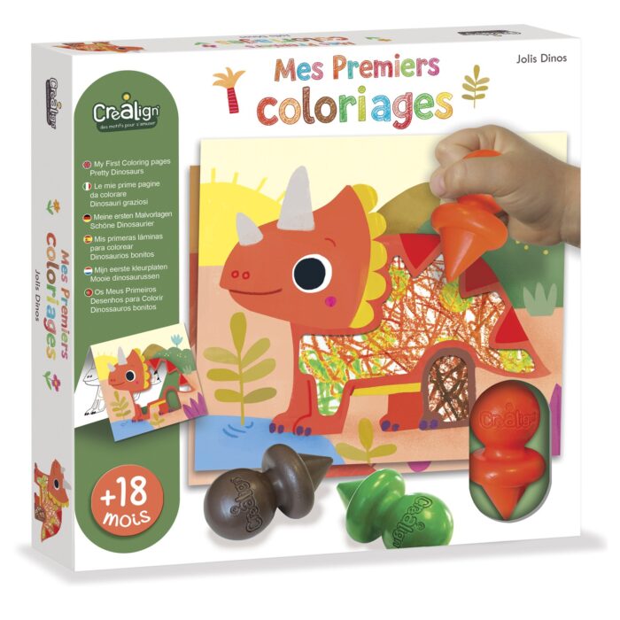 Moje prvé omaľovánky Dinosaury