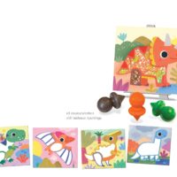 Moje prvé omaľovánky Dinosaury – náhľad 2