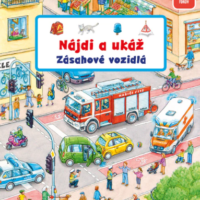 Nájdi a ukáž - Zásahové vozidlá – náhľad 1
