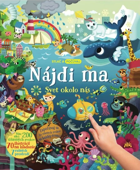 Nájdi ma - Svet okolo nás