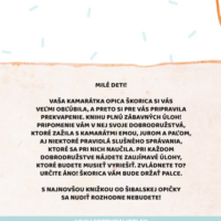 Opica Škorica Hravé aktivity – náhľad 2