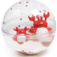 Senzorická loptička Happy Bubble Crabs – náhľad 1