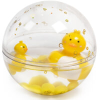 Senzorická loptička Happy Bubble Duckies – náhľad 1