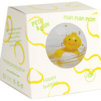 Senzorická loptička Happy Bubble Duckies – náhľad 2