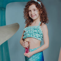 Senzorická fľaša MOVE Mermaid's World – náhľad 2