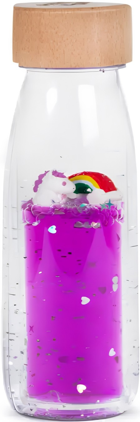 Senzorická fľaša MOVE Rainbow
