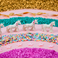 Zvuková fľaša Unicorn – náhľad 3