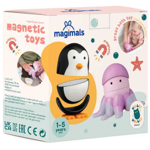 Skladacie magnetické zvieratká More