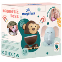 Skladacie magnetické zvieratká Safari – náhľad 1