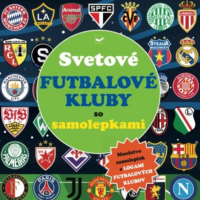 Svetové futbalové kluby so samolepkami – náhľad 1