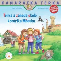 Terka a záhada okolo kocúrika Mňauka - tvrdá väzba – náhľad 1