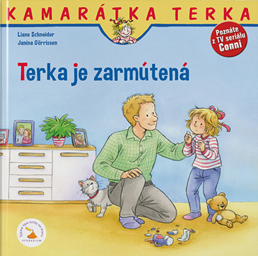 Terka je zarmútená - tvrdá väzba