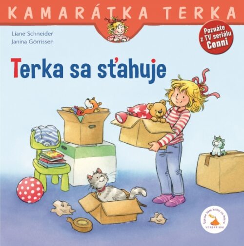 Terka sa sťahuje - tvrdá väzba
