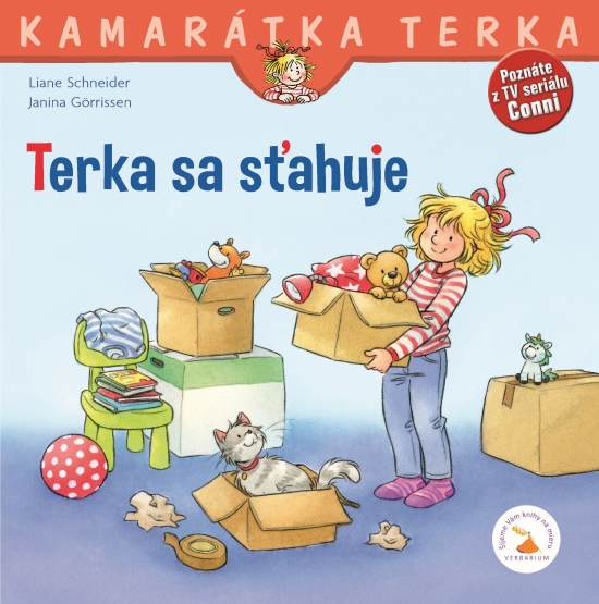 Terka sa sťahuje - tvrdá väzba
