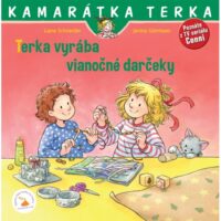 Terka vyrába vianočné darčeky - tvrdá väzba – náhľad 1
