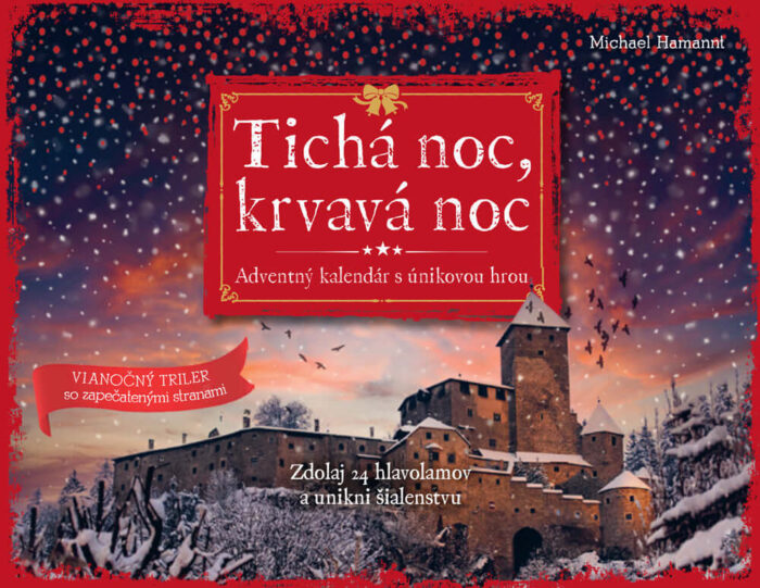 Tichá noc, krvavá noc – Adventný kalendár pre deti s únikovou hrou