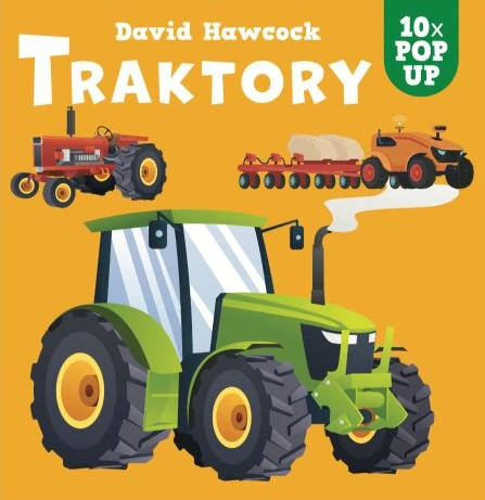 Traktory 10x POP UP