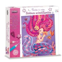 Trblietavá mozaika Morské panny 5+ – náhľad 1