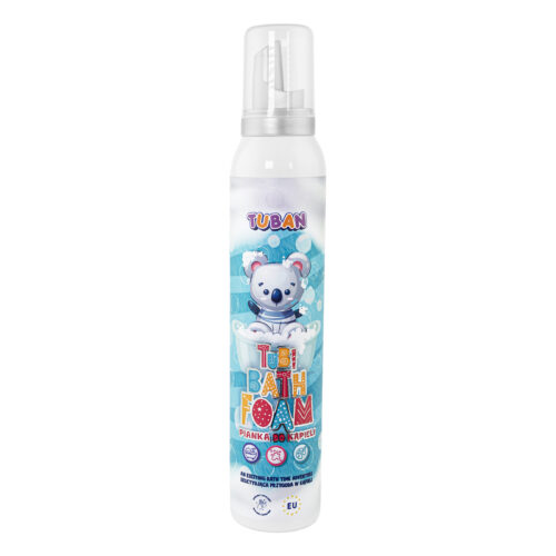 Tubi Senzorická pena Modrá 200 ml