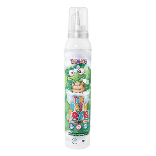 Tubi Senzorická pena Zelená 200 ml