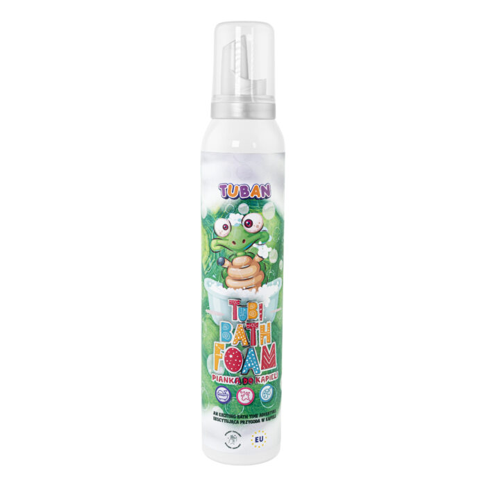 Tubi Senzorická pena Zelená 200 ml