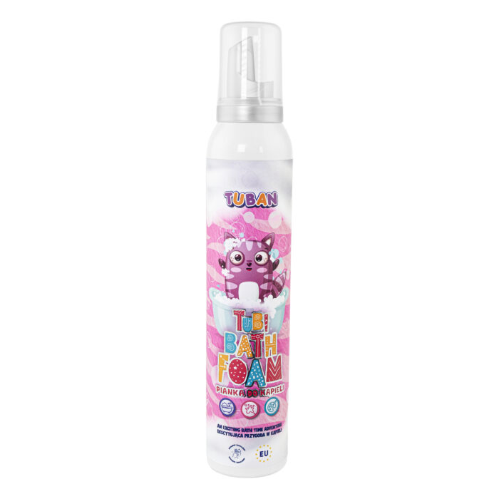 Tubi Senzorická pena Ružová 200 ml