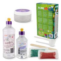 DIY Slime Sada na výrobu slizu Chameleón XL – náhľad 3
