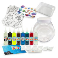 Tubi Jelly Kreatívny set Akvárium – náhľad 3