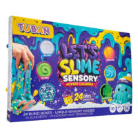 Senzorický adventný kalendár LET'S SLIME – náhľad 1