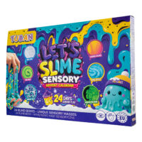 Senzorický adventný kalendár LET'S SLIME – náhľad 3