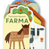 Tvarované leporelo - Farma – náhľad 1