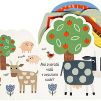 Tvarované leporelo - Farma – náhľad 2