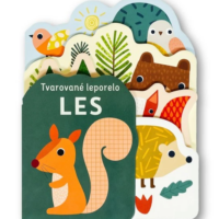 Tvarované leporelo - Les – náhľad 1