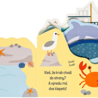 Tvarované leporelo - Oceán – náhľad 2