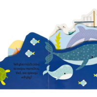 Tvarované leporelo - Oceán – náhľad 3