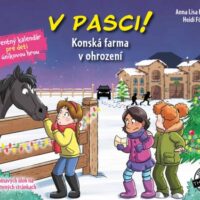 V pasci! Konská farma v ohrození – Adventný kalendár pre deti s únikovou hrou – náhľad 1